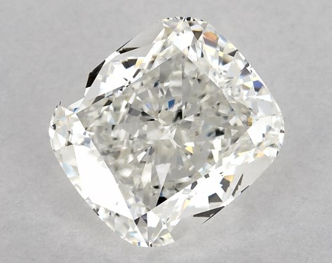 GIA 1.50 Carat H-VS2 Very Good Cut Cushion Modified Diamond